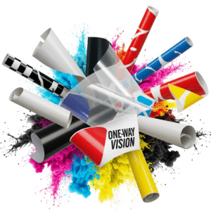 Flex, Banner, Vinyl, One-Way Vision & Sticker Printing-splash